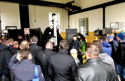 Szyb Maciej Zabrze - Belse, kompozyty, polimery, seminarium