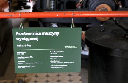 Szyb Maciej Zabrze - Belse, kompozyty, polimery, seminarium