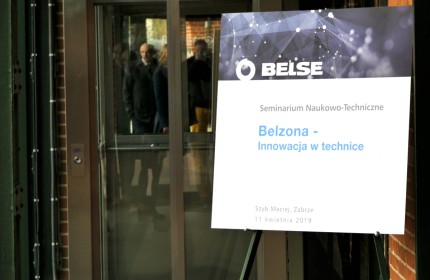 Szyb Maciej Zabrze - Belse, kompozyty, polimery, seminarium