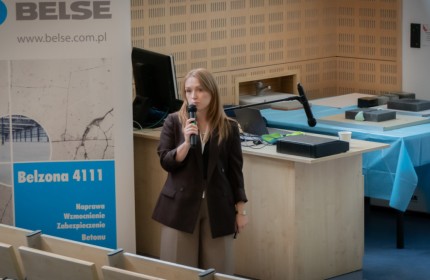 Politechnika Lubelska "Belzona – innowacja w technice. Naprawa i ochrona obiektów budowlanych"