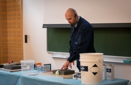 Politechnika Lubelska "Belzona – innowacja w technice. Naprawa i ochrona obiektów budowlanych"