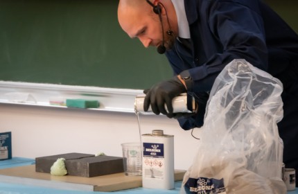 Politechnika Lubelska "Belzona – innowacja w technice. Naprawa i ochrona obiektów budowlanych"