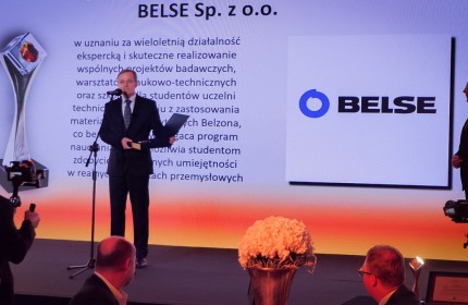 Belse z wyróżnieniem „Bursztynowe Serce” podczas Ogólnopolskiego Szczytu Gospodarczego OSG 2025