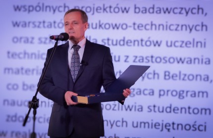 Belse z wyróżnieniem „Bursztynowe Serce” podczas Ogólnopolskiego Szczytu Gospodarczego OSG 2025