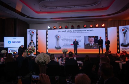 Belse z wyróżnieniem „Bursztynowe Serce” podczas Ogólnopolskiego Szczytu Gospodarczego OSG 2025