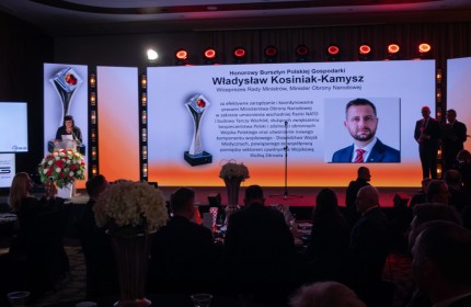 Belse z wyróżnieniem „Bursztynowe Serce” podczas Ogólnopolskiego Szczytu Gospodarczego OSG 2025