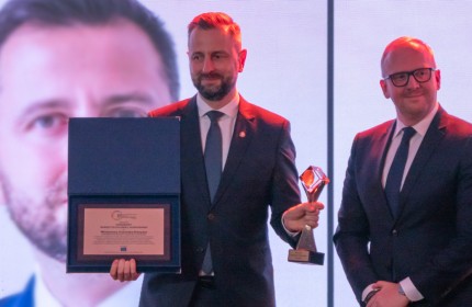 Belse z wyróżnieniem „Bursztynowe Serce” podczas Ogólnopolskiego Szczytu Gospodarczego OSG 2025