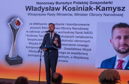 Belse z wyróżnieniem „Bursztynowe Serce” podczas Ogólnopolskiego Szczytu Gospodarczego OSG 2025
