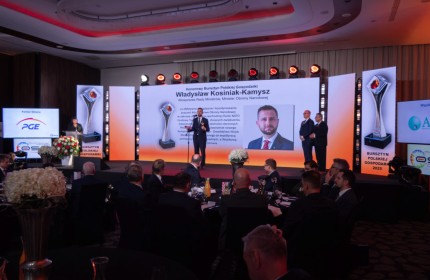 Belse z wyróżnieniem „Bursztynowe Serce” podczas Ogólnopolskiego Szczytu Gospodarczego OSG 2025