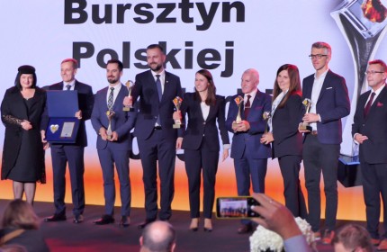 Belse z wyróżnieniem „Bursztynowe Serce” podczas Ogólnopolskiego Szczytu Gospodarczego OSG 2025
