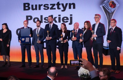 Belse z wyróżnieniem „Bursztynowe Serce” podczas Ogólnopolskiego Szczytu Gospodarczego OSG 2025
