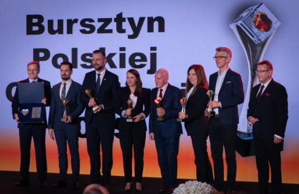 Belse z wyróżnieniem „Bursztynowe Serce” podczas Ogólnopolskiego Szczytu Gospodarczego OSG 2025