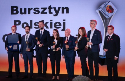 Belse z wyróżnieniem „Bursztynowe Serce” podczas Ogólnopolskiego Szczytu Gospodarczego OSG 2025