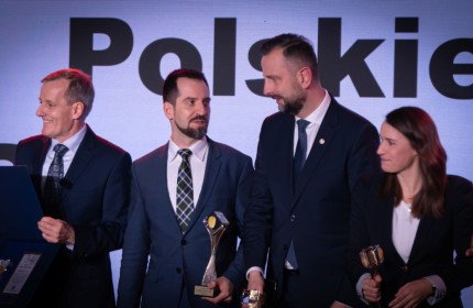 Belse z wyróżnieniem „Bursztynowe Serce” podczas Ogólnopolskiego Szczytu Gospodarczego OSG 2025