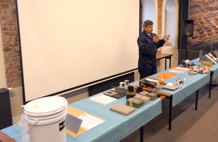 Seminarium Belse, polimery, elastomery, regeneracja, naprawa