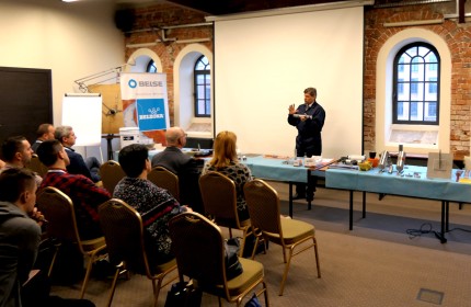 Seminarium Belse, polimery, elastomery, regeneracja, naprawa