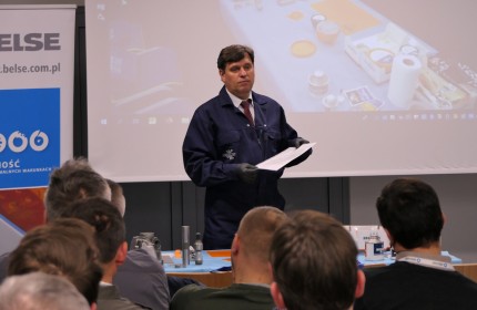 Seminarium Belse, polimery, elastomery, żywica epoksydowa, naprawa betonu