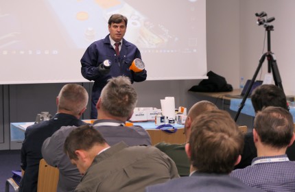 Seminarium Belse, polimery, elastomery, żywica epoksydowa, naprawa betonu