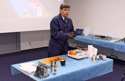 Seminarium Belse, polimery, elastomery, żywica epoksydowa, naprawa betonu