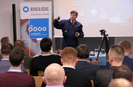 Seminarium Belse, polimery, elastomery, żywica epoksydowa, naprawa betonu