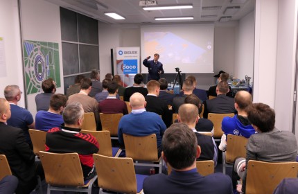 Seminarium Belse, polimery, elastomery, żywica epoksydowa, naprawa betonu