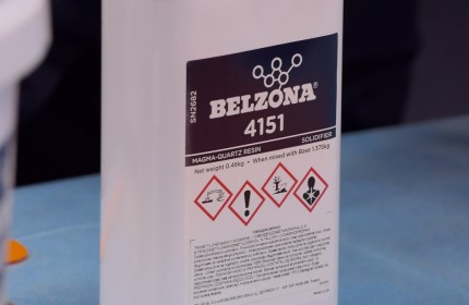 Seminarium Belse, polimery, elastomery, żywica epoksydowa, naprawa betonu