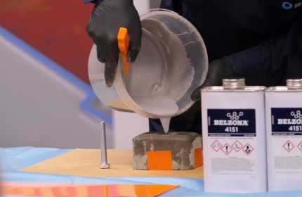 Seminarium Belse, polimery, elastomery, żywica epoksydowa, naprawa betonu