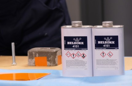 Seminarium Belse, polimery, elastomery, żywica epoksydowa, naprawa betonu