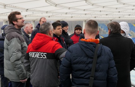 Seminarium Belse, polimery, elastomery, żywica epoksydowa, naprawa betonu