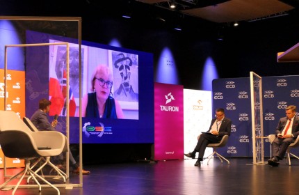 Tale Kandal Charge d'Affaires Królestwa Norwegi w Polsce
